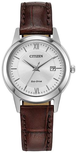 Women's Eco-Drive Dial Leather Strap Watch - Citizen - Modalova