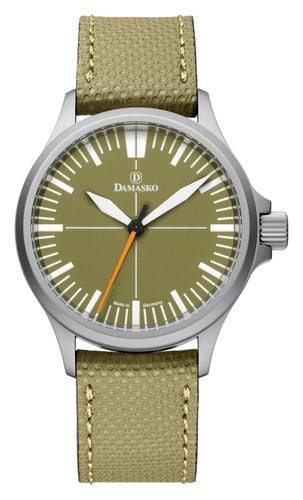 DS30 OLIVE Three-Hand Automatic (39mm) Olive Watch - Damasko - Modalova