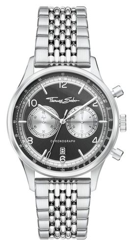 Rebel At Heart | Men's | Stainless Steel Watch - Thomas Sabo - Modalova