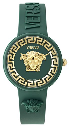 ICONIC MEDUSA POP (39mm) Dial / Silicone Watch - Versace - Modalova