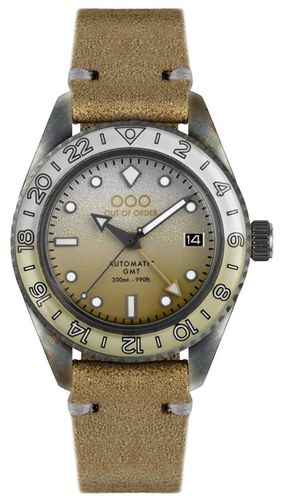 Margarita Automatic GMT (40mm) Ocher Dial / Watch - Out Of Order - Modalova