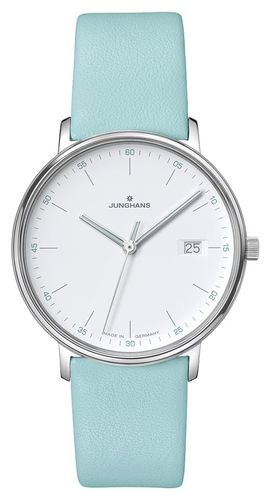 FORM Damen Quartz (34.1mm) Matt Dial / Light Watch - Junghans - Modalova