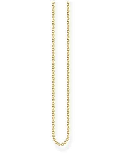 Fine Anchor Yellow Chain KE1105-413- Jewellery - Thomas Sabo - Modalova