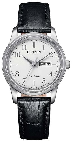 Women's Eco-Drive Dial Leather Strap Watch - Citizen - Modalova