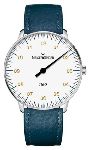 Neo Sapphire (36mm) Dial / Ocean Watch - MeisterSinger - Modalova