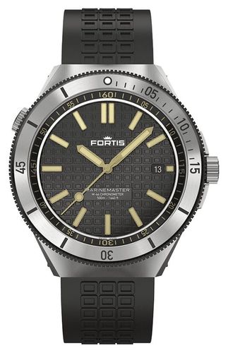 Marinemaster M-44 Chronometer Resin (44mm) Watch - FORTIS - Modalova