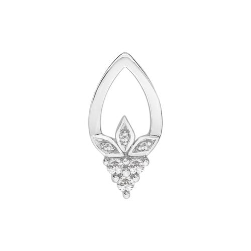 Fancy Pendant (0.10ct) P3292-SK Jewellery - Perfection Crystals - Modalova