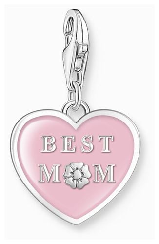 Charm Club Heart With Best Mom Jewellery - Thomas Sabo - Modalova