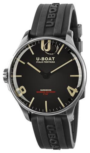 Darkmoon SS (44mm) Dial / Vulcanised Watch - U-Boat - Modalova