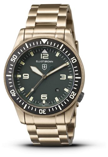 Holton Professional Quartz 'NIVO' (43mm Watch - Elliot Brown - Modalova