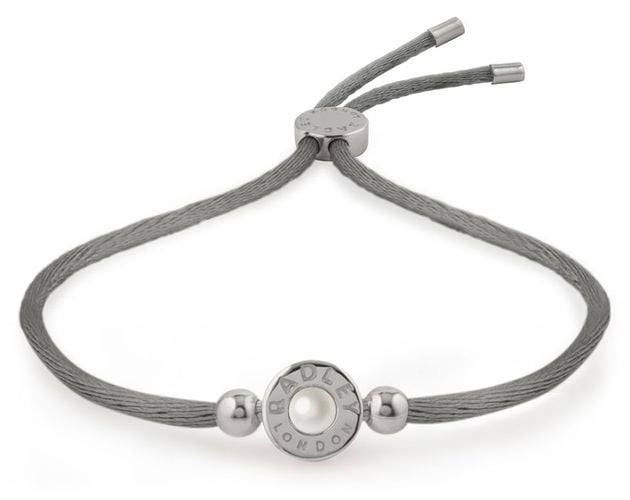 Radley Silver/grey Pearlescent Bead Friendship Jewellery - Radley Jewellery - Modalova