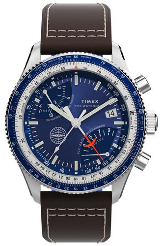 Fly Back Chronograph x Pan Am (43mm) Dial / Watch - Timex - Modalova