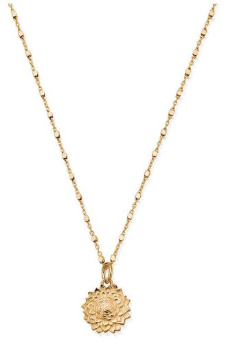 Delicate Cube Chain Sunflower Necklace Jewellery - ChloBo - Modalova