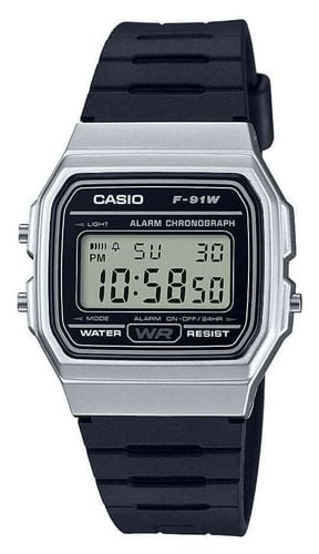 Classic Digital F-91 Series Resin F-91WM-7AEF Watch - Casio - Modalova