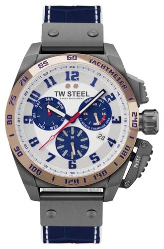 Damon Hill Chronograph Limited Edition (46mm) Watch - TW Steel - Modalova