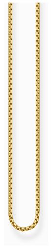 Gold-Plated Sterling Silver Venetian Chain 50cm Jewellery - Thomas Sabo - Modalova