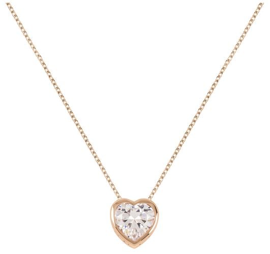 Radley Crystal Heart Pendant Necklace | Rose Gold Jewellery - Radley Jewellery - Modalova