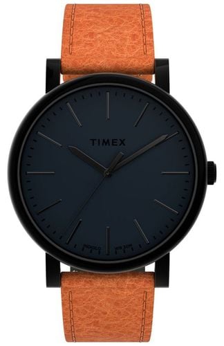 Originals 42mm | Dial | Leather Strap | Watch - Timex - Modalova