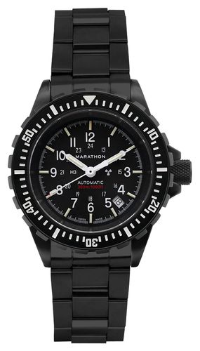 Anthracite GSAR Large Diver's Automatic (41mm) Watch - Marathon - Modalova