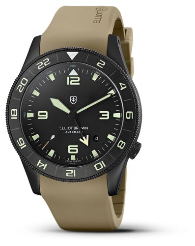 Holton Professional Automatic GMT (43mm) Watch - Elliot Brown - Modalova