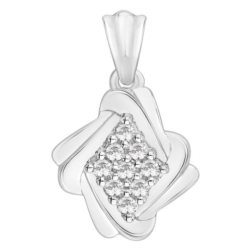 Fancy Cluster Pendant (0.25ct) P3262-SK Jewellery - Perfection Crystals - Modalova