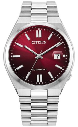 Tsuyosa Automatic (40mm) Sunray Dial / Stainless Watch - Citizen - Modalova