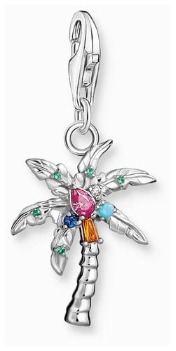 Palm Tree Charm Pendant | | Jewellery - Thomas Sabo - Modalova