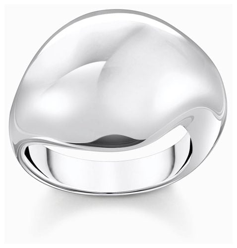 Organic Drop Shape Ring Size 56 Jewellery - Thomas Sabo - Modalova