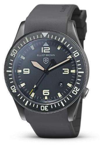 Holton Professional Quartz 'NIVO' (43mm) NIVO Watch - Elliot Brown - Modalova