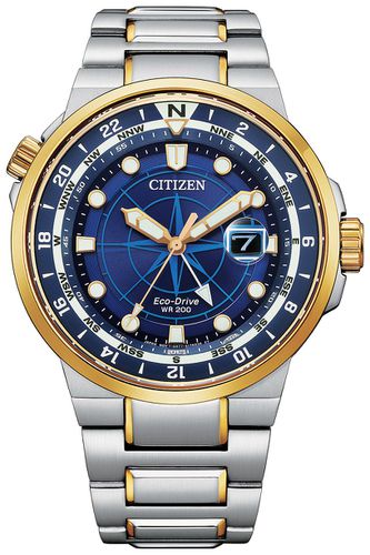 Eco-Drive Endeavor Dual-Time (44mm) Dial / Watch - Citizen - Modalova