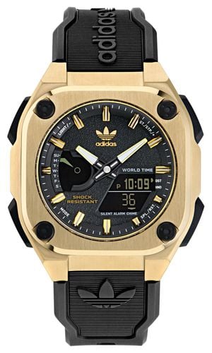 CITY TECH ONE Gold (45mm) Dial / Rubber Watch - Adidas - Modalova