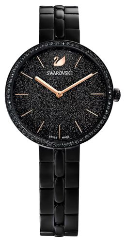 Cosmopolitan (32mm) Glitter Dial / PVD Watch - Swarovski - Modalova