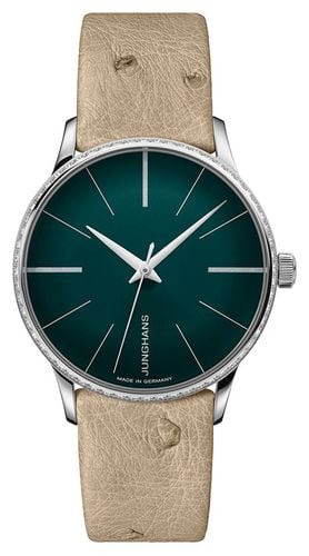 Meister Automatic Damen Sunray Brushed Dial Watch - Junghans - Modalova