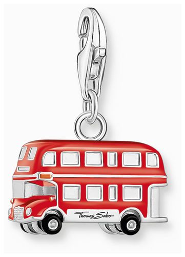 Red London Bus Red Enamel Charm Jewellery - Thomas Sabo - Modalova