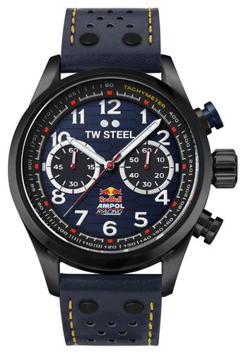 Red Bull Ampol Racing Chronograph (48mm) Dial Watch - TW Steel - Modalova