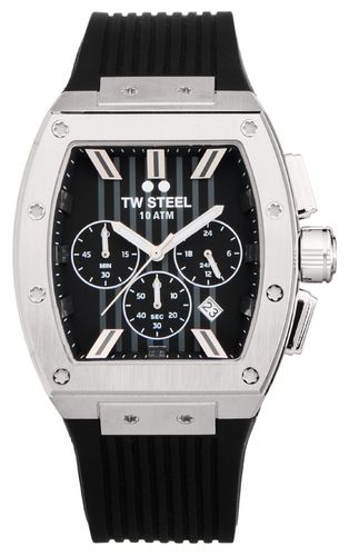 Men's Tonneau (42mm) Chronograph Dial / Watch - TW Steel - Modalova