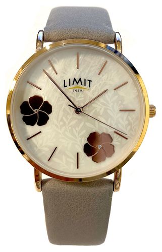 Flower Dial / Leather 60132.73 Watch - Limit - Modalova