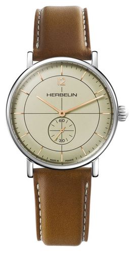 Men's Inspiration | Dial | Leather Watch - Herbelin - Modalova