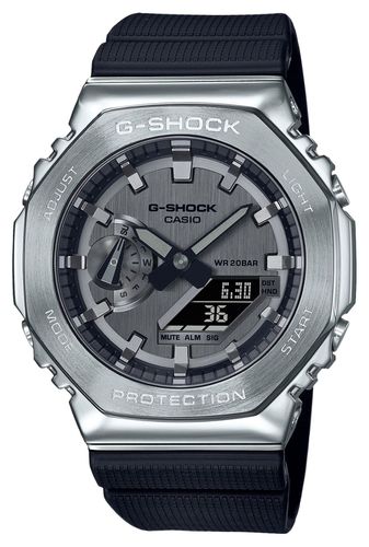 G-Shock Stainless Steel Case Resin Strap GM-2100 Watch - Casio - Modalova