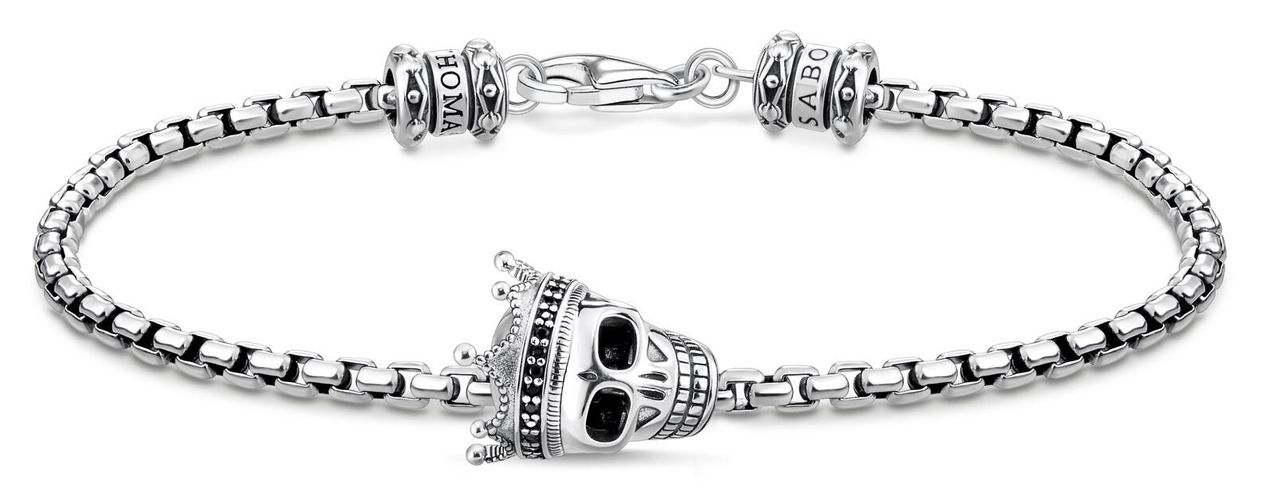 Venetian Skull Crown Bracelet Jewellery - Thomas Sabo - Modalova