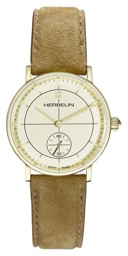 Women's Inspiration | Dial | Suede Watch - Herbelin - Modalova