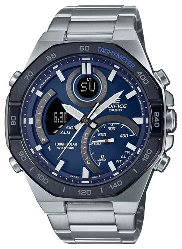 Edifice | Dial | Stainless Steel Bracelet ECB- Watch - Casio - Modalova