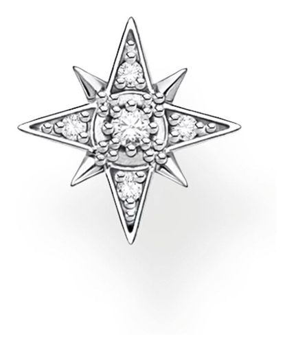 Small Star Single Stud Earring Jewellery - Thomas Sabo - Modalova