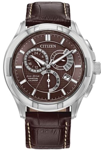 Eco-Drive Classic 8700 Perpetual Calendar (42mm) Watch - Citizen - Modalova