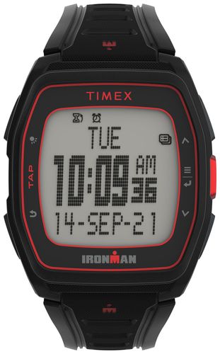 Ironman T300 Display / Rubber Strap Watch - Timex - Modalova