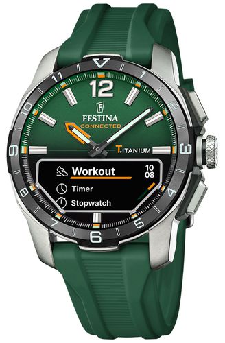 Connected D Hybrid Smartwatch (44mm) Watch - Festina - Modalova