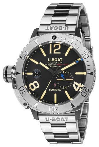 Sommerso Automatic (46mm) Dial / Stainless Watch - U-Boat - Modalova