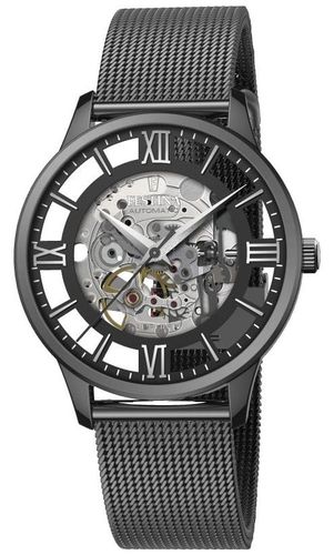 Men's Automatic | Mesh Bracelet | Watch - Festina - Modalova