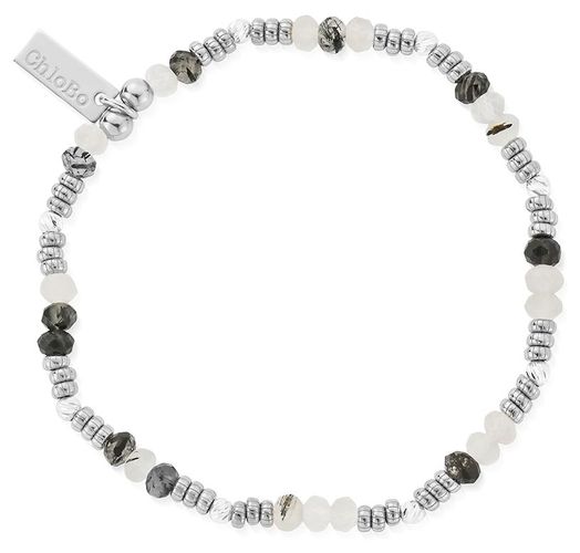 Stone Of Empowerment Black Rutilated Quartz Bracelet Jewellery - ChloBo - Modalova