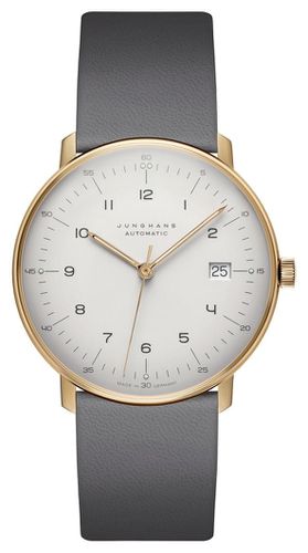 Max Bill Automatic Sapphire Glass 27/7806.02 Watch - Junghans - Modalova